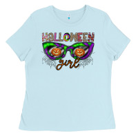 Halloween Girl Ladies Tee | Teevron