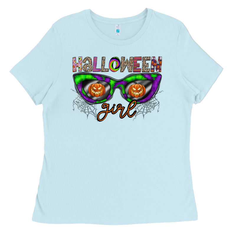 Halloween Girl Ladies Tee by CowhideDigitalArt | Teevron