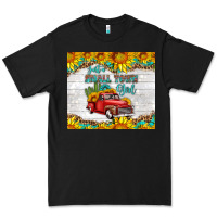 Black just a small town girl with car Premium Tee - HRA Design Shop