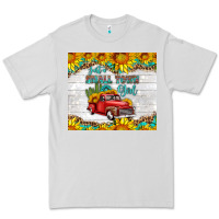 Dove Grey just a small town girl with car Premium Tee - HRA Design Shop