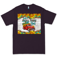 Plum just a small town girl with car Premium Tee - HRA Design Shop