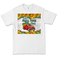 White just a small town girl with car Premium Tee - HRA Design Shop
