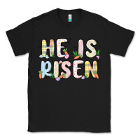 Black he is risen Classic Tee - MaliasSmallBusiness