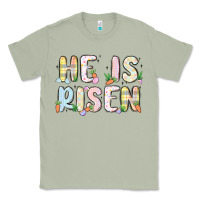 Matcha he is risen Classic Tee - MaliasSmallBusiness