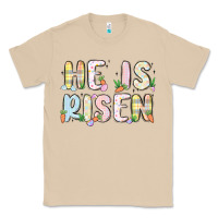 Mushroom he is risen Classic Tee - MaliasSmallBusiness