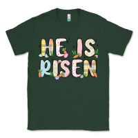 He Is Risen Classic Tee | Teevron