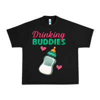 Black Drinking Buddies Urban Heavy Tee - Jasminsmagicworld