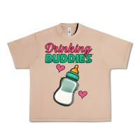 Burro Drinking Buddies Urban Heavy Tee - Jasminsmagicworld
