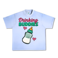 Grape Ice Drinking Buddies Urban Heavy Tee - Jasminsmagicworld
