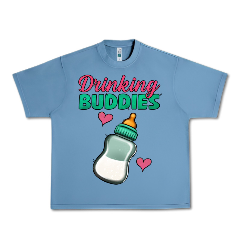 Drinking Buddies Urban Heavy Tee by Jasminsmagicworld | Teevron