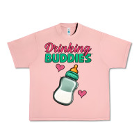 Salmon Drinking Buddies Urban Heavy Tee - Jasminsmagicworld