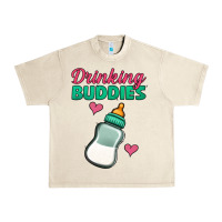 Sandshell Drinking Buddies Urban Heavy Tee - Jasminsmagicworld