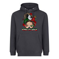 Smoke Mexicana messy bun Heavyweight Hoodie - NancyCooperArtShop