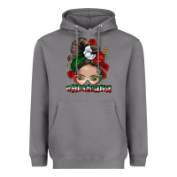 Storm Mexicana messy bun Heavyweight Hoodie - NancyCooperArtShop