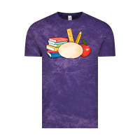 Cloud Purple back to school custom Vintage Tee - AdoDesignShop