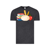Vintage Black back to school custom Vintage Tee - AdoDesignShop