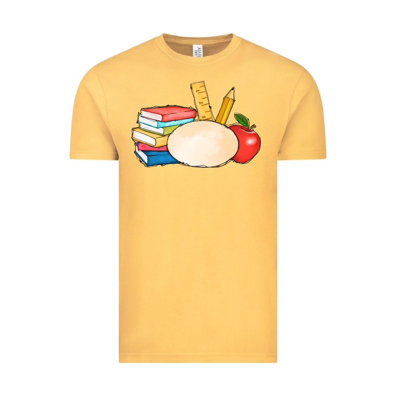 Back To School Custom Vintage Tee by AdoDesignShop | Teevron