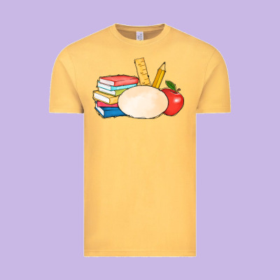 Back To School Custom Vintage Tee Designed By Adodesignshop