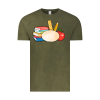 Vintage Olive back to school custom Vintage Tee - AdoDesignShop