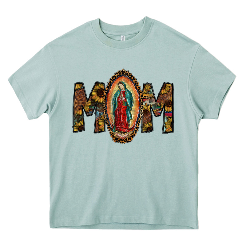 Mom Heavy Core Tee by SublimationCraftShop | Teevron