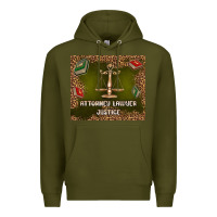 Army Green attorney lawyer justice Premium Hoodie - TumblerDesignByShophia