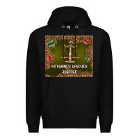 Black attorney lawyer justice Premium Hoodie - TumblerDesignByShophia