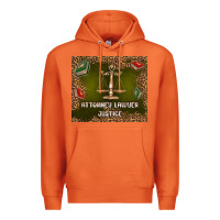 Carrot attorney lawyer justice Premium Hoodie - TumblerDesignByShophia