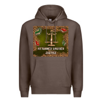 Coffee attorney lawyer justice Premium Hoodie - TumblerDesignByShophia