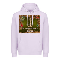 Lilac attorney lawyer justice Premium Hoodie - TumblerDesignByShophia