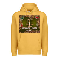 Mustard attorney lawyer justice Premium Hoodie - TumblerDesignByShophia