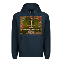 Navy attorney lawyer justice Premium Hoodie - TumblerDesignByShophia