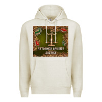 Oatmeal Heather attorney lawyer justice Premium Hoodie - TumblerDesignByShophia