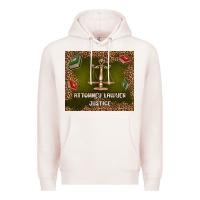 Attorney Lawyer Justice Premium Hoodie | Teevron