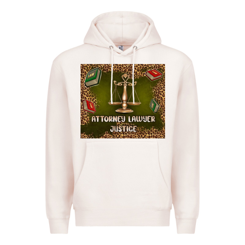Attorney Lawyer Justice Premium Hoodie by TumblerDesignByShophia | Teevron
