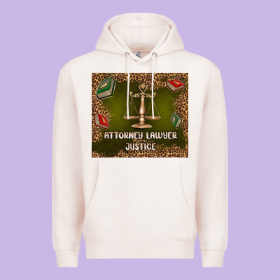 Attorney Lawyer Justice Premium Hoodie Designed By Tumblerdesignbyshophia