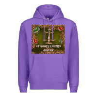 Purple attorney lawyer justice Premium Hoodie - TumblerDesignByShophia