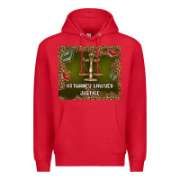Red attorney lawyer justice Premium Hoodie - TumblerDesignByShophia