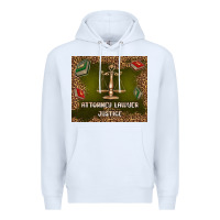 White attorney lawyer justice Premium Hoodie - TumblerDesignByShophia