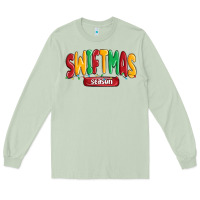 Matcha swiftmas season Long Sleeve Tee - MaliasSmallBusiness