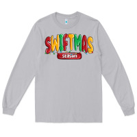 Moon Dust swiftmas season Long Sleeve Tee - MaliasSmallBusiness