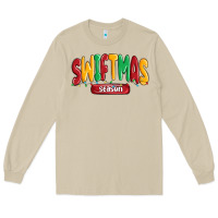 Mushroom swiftmas season Long Sleeve Tee - MaliasSmallBusiness