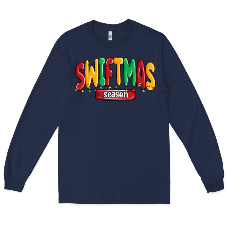 Swiftmas Season Long Sleeve Tee by MaliasSmallBusiness | Teevron