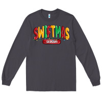 Smoke swiftmas season Long Sleeve Tee - MaliasSmallBusiness