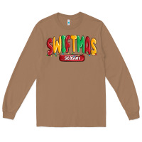 Toasted Coconut swiftmas season Long Sleeve Tee - MaliasSmallBusiness