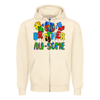 Sandshell my brother is au some a Zipper Hoodie - Artiststas