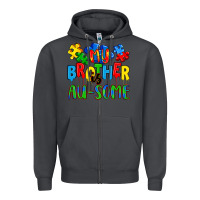Smoke my brother is au some a Zipper Hoodie - Artiststas