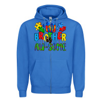 True Royal my brother is au some a Zipper Hoodie - Artiststas