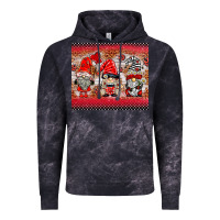 Cloud Black ladybug gnomies Vintage Hoodie - BarkalooDesign