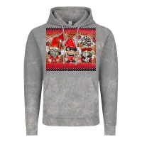 Cloud Rock ladybug gnomies Vintage Hoodie - BarkalooDesign