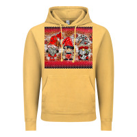 Vintage Mustard ladybug gnomies Vintage Hoodie - BarkalooDesign